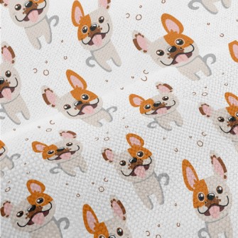 Naughty Bulldog Performance Linen