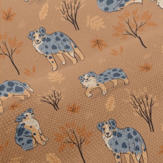 Autumn Sheepdog Performance Linen