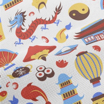 Tang People Knot Element Performance Linen