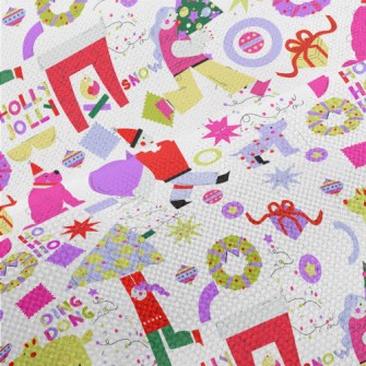 Dopamine Christmas Performance Linen