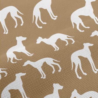 Greyhound Silhouette Performance Linen