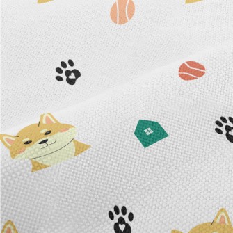Emotional Shiba Inu Performance Linen