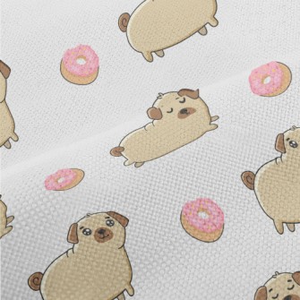 Pug And Donuts Performance Linen