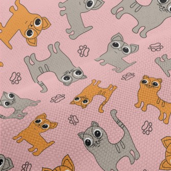 Big-eyed Cat And Chihuahua Performance Linen