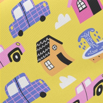 Houses And Cars Twill