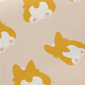 Cute Corgi Butt Twill