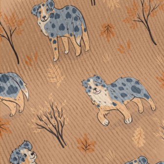 Autumn Sheepdog Standard Corduroy
