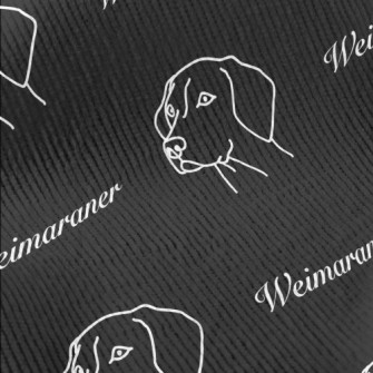Simple Weimaraner Standard Corduroy