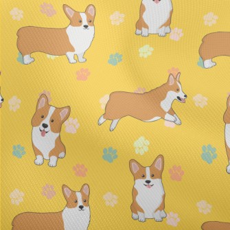 Cute Cartoon Corgi Dobby