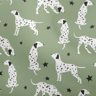 Cute Cartoon Dalmatian Dobby
