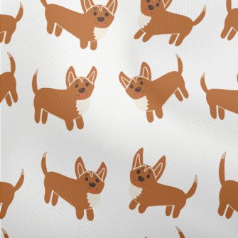 Cute Corgi Graffiti Dobby