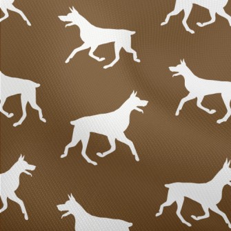 Doberman Pinscher Silhouette Dobby
