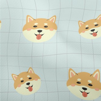 Cute Smiling Shiba Inu Dobby