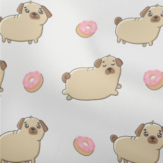 Pug And Donuts Dobby
