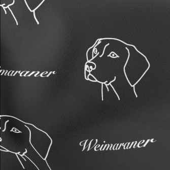 Simple Weimaraner Stretch Ponte