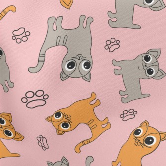 Big-eyed Cat And Chihuahua Stretch Ponte