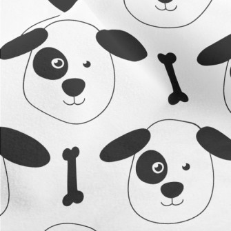 Children&#39;s Drawing Style D Micro Fleece