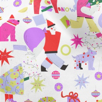 Dopamine Christmas Micro Fleece