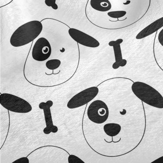 Children&#39;s Drawing Style D Minky