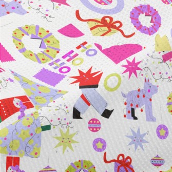 Dopamine Christmas Piqué