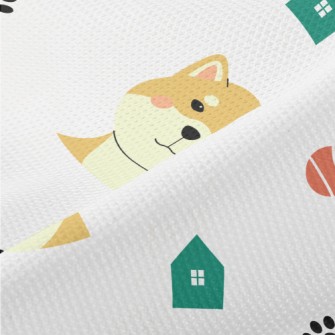 Emotional Shiba Inu Piqué