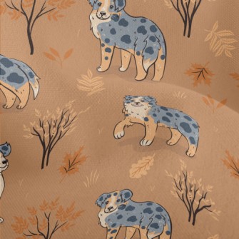 Autumn Sheepdog Lightweight Performance Linen