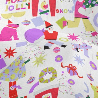 Dopamine Christmas Lightweight Performance Linen