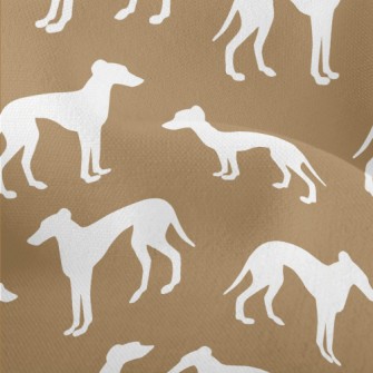 Greyhound Silhouette Lightweight Performance Linen