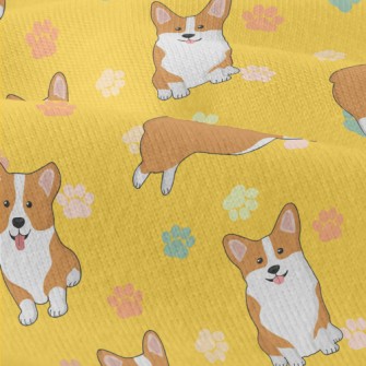 Cute Cartoon Corgi Modern Jersey