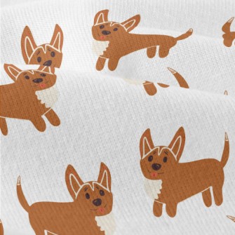 Cute Corgi Graffiti Modern Jersey
