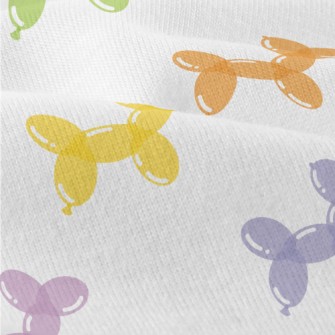 Colorful Balloon Dog Modern Jersey