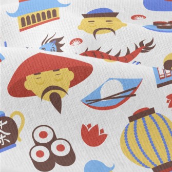 Tang People Knot Element Modern Jersey