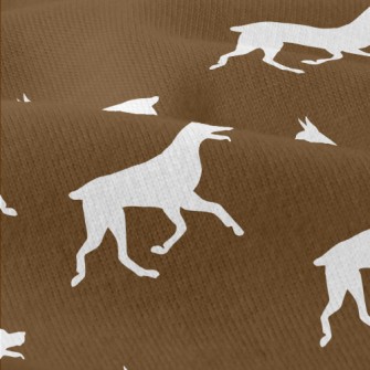 Doberman Pinscher Silhouette Modern Jersey