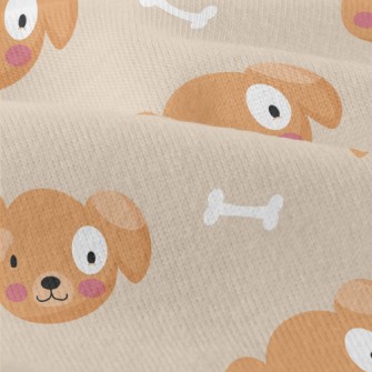 Happy Smiling Puppy Modern Jersey
