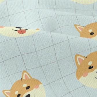 Cute Smiling Shiba Inu Modern Jersey