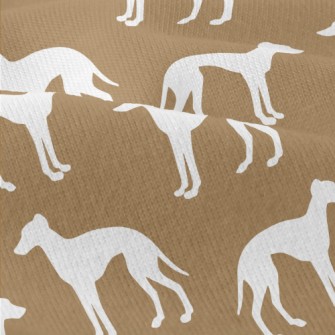 Greyhound Silhouette Modern Jersey