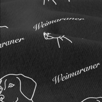 Simple Weimaraner Modern Jersey
