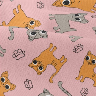 Big-eyed Cat And Chihuahua Modern Jersey