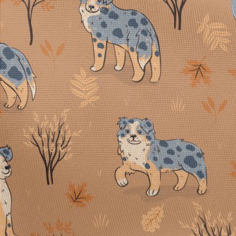 Autumn Sheepdog Pongee
