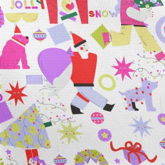 Dopamine Christmas Pongee