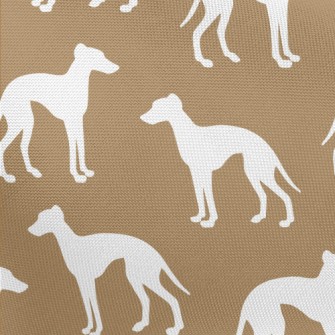 Greyhound Silhouette Pongee