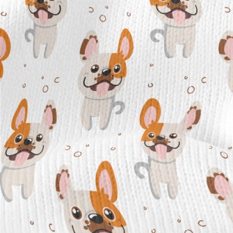 Naughty Bulldog Stretch Jersey