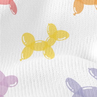 Colorful Balloon Dog Stretch Jersey