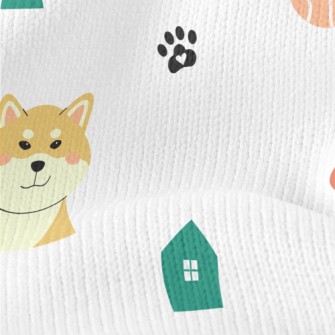 Emotional Shiba Inu Stretch Jersey