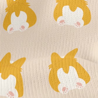 Cute Corgi Butt Stretch Jersey