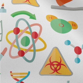 Chemical Research Symbols Chiffon