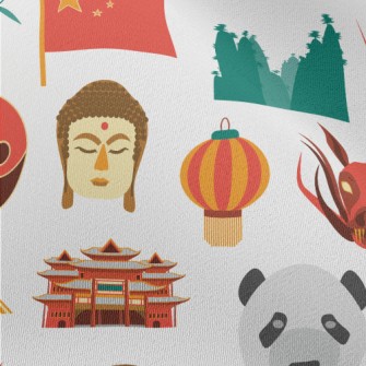China Travel Classics Chiffon