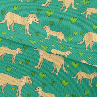 Tongue Out Puppy Doodle Waterproof Oxford