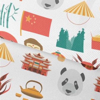 China Travel Classics Waterproof Oxford