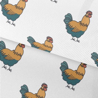 Farm Rooster Waterproof Oxford